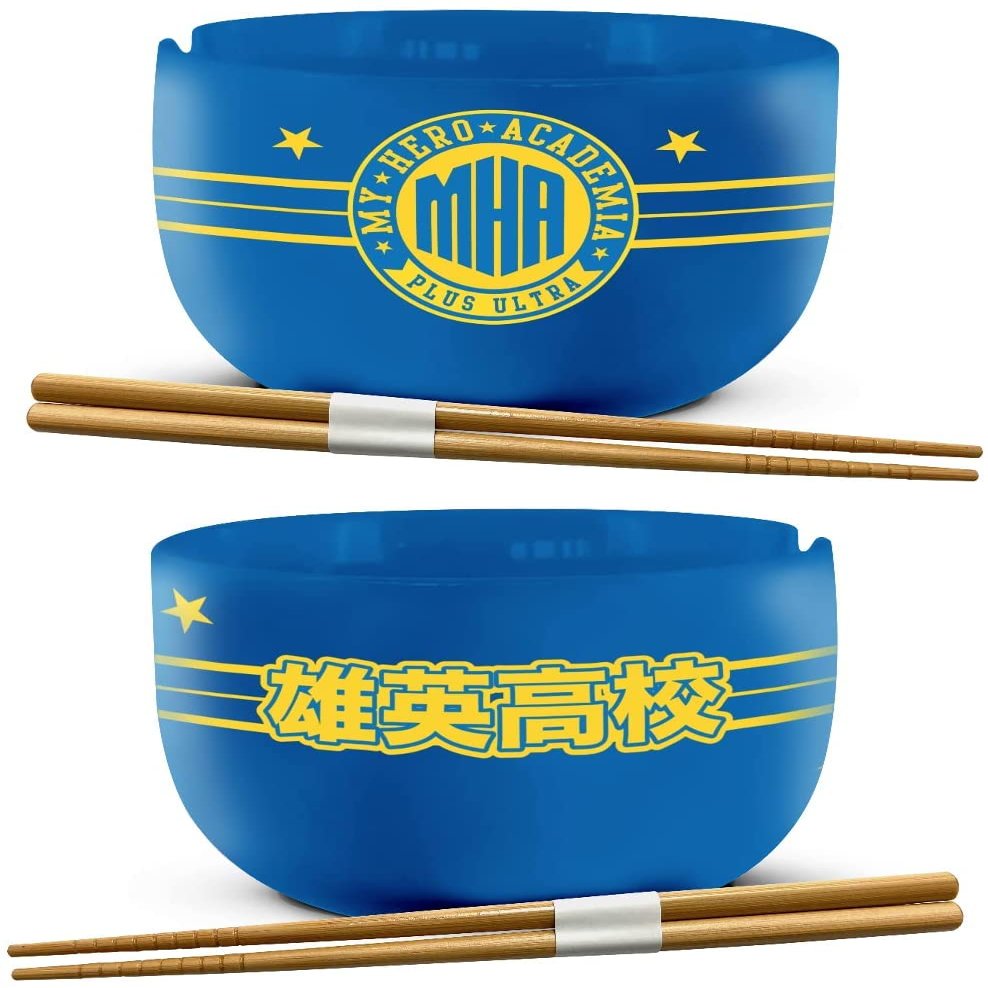 JUST FUNKY My Hero Academia All Might Ramen Bowl, 14 Oz Bowl