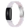KangPlus Compatible for Fitbit Inspire HR / Inspire Band,Resin Replacement Band with Stainless Steel Buckle Band Wristband Strap Adjustable 5.5-7.87 inch Compatible for Fitbit Inspire/Inspire HR view 1