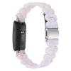 KangPlus Compatible for Fitbit Inspire HR / Inspire Band,Resin Replacement Band with Stainless Steel Buckle Band Wristband Strap Adjustable 5.5-7.87 inch Compatible for Fitbit Inspire/Inspire HR view 2