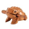 Raguso Thailand Wooden Frog Instrument Croaking Musical Instrument Percussion Instrument Traditional Craft Home Office Lucky Decor(#3) view 1