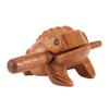 Raguso Thailand Wooden Frog Instrument Croaking Musical Instrument Percussion Instrument Traditional Craft Home Office Lucky Decor(#3) view 2