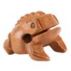 Raguso Thailand Wooden Frog Instrument Croaking Musical Instrument Percussion Instrument Traditional Craft Home Office Lucky Decor(#3) view 4