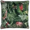 Paoletti Amazon Creatures Square Throw Pillow Cover (One Size) (Jade) view 1