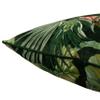 Paoletti Amazon Creatures Square Throw Pillow Cover (One Size) (Jade) view 3