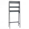 63.6 x 25.5 x 152 cm(L x W x H) 3-Tier Over-The-Toilet Storage Over-The-Toilet Rack, C Laundry Room Space Saver, 3-Shelf Bathroom Organizer Over The Toilet Storage, Bathroom Shelf Over Toilet view 2
