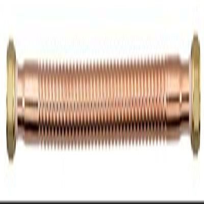 7211-15-34FIP-T 0.75 FIP x 15 in. Corrugated Copper Water Heater Connector