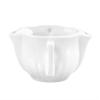 Pillivuyt, French Porcelain Sauceboat Gravy Boat Separator, Fat & Lean, White view 1