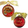 3 1/4" Collectable Bible Hero Glass Ornament Made in USA | Hugs Special Occasions Keepsake Gifts | view 1
