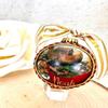 3 1/4" Collectable Bible Hero Glass Ornament Made in USA | Hugs Special Occasions Keepsake Gifts | view 2