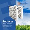 Filters Fast 30x36x2 Pleated Air Filter Merv 8, 2 AC Furnace Air Filters, Made in the USA, Actual Size 29.5x35.5x1.75, 6 Pack view 3