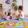 Looney Tunes Educational Kids Rug  ABC Alphabet, Seasons, Months & Days Learning Mat  Soft Interactive Carpet for Classroom, Playroom & Bedroom 8x10 view 4