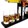 AR15 Whiskey Decanter Set With Whiskey Bullet Chillers view 3