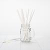 Restaurantware 7.5 Millimeter Wrapped Straws 1000 Disposable Drinking Straws - No Wasteful Materials Alternative To Plastic Straws White Rice Paper Plasticless Straws For Cold Drinks view 4