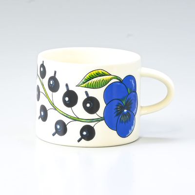 Arabia ARABIA Paratiisi Yellow Tea Cup 280ml 1005593 [Parallel Import]