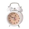 ARTIBETTER 1pc Alarm Clock with Night Light Clock Watch Metal Student view 1