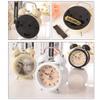 ARTIBETTER 1pc Alarm Clock with Night Light Clock Watch Metal Student view 2