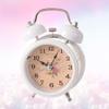 ARTIBETTER 1pc Alarm Clock with Night Light Clock Watch Metal Student view 3