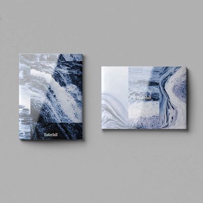 Kakao M B.I - 1st Full Album [Waterfall] (Seaside ver.), KTMCD0882