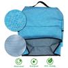 TORISING Stand Mixer Dust-proof Cover with Organizer Bag for Kitchenaid Mixer, Multi Pockets for Various Kitchen Appliance Accessories (Blue, 4.5-5 Quart) view 4