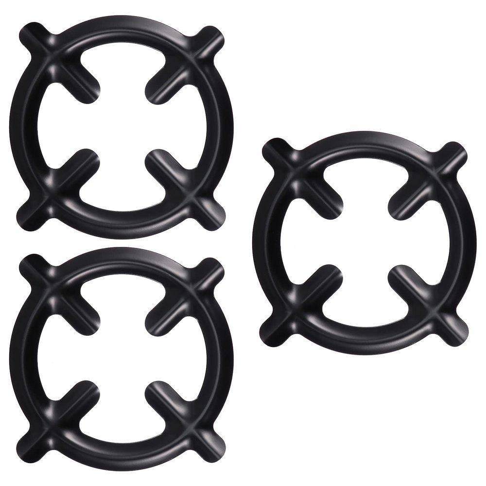 Cabilock 3pcs Gas Reducer Pot Stands - Stove Racks for Coffee Pots and Kitchen Use Prevents Sliding and Tipping for Home and Restaurant Cooking