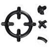 Cabilock 3pcs Gas Reducer Pot Stands - Stove Racks for Coffee Pots and Kitchen Use Prevents Sliding and Tipping for Home and Restaurant Cooking view 2