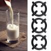 Cabilock 3pcs Gas Reducer Pot Stands - Stove Racks for Coffee Pots and Kitchen Use Prevents Sliding and Tipping for Home and Restaurant Cooking view 4
