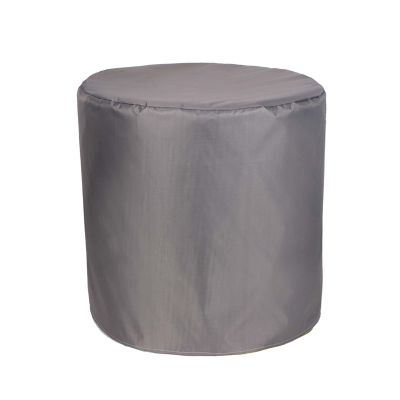 FOGUO Garden Table and Chairs Covers 56X27in, Outdoor Furniture Covers Waterproof Round, Patio Furniture Set Covers Circular, Windproof and Anti-UV Protective Covers