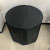 FOGUO Garden Table and Chairs Covers 56X27in, Outdoor Furniture Covers Waterproof Round, Patio Furniture Set Covers Circular, Windproof and Anti-UV Protective Covers view 2