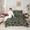 Erosebridal Machine Guns Comforter Set for Boys Youth Teens Men Full Size view 2
