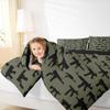 Erosebridal Machine Guns Comforter Set for Boys Youth Teens Men Full Size view 3