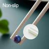 chop sticks,Reusable Chopsticks Reusable Ceramics Chopsticks6 Pairs Chinese Bone China Chopsticks Gift Set,Dishwasher Safe Chop Sticks suitable For Asian Food (Color : D) view 2