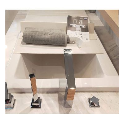 LYLFF Bathtub Cover Dustproof Foldable Dustproof Board Bath Insulation Cover, Bathroom Bath Rack PVC Bath Insulation Cover,/Dustproof/Waterproof (Size : 115x75x0.7cm)