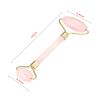Femg Shui Rose Quartz Roller Includes Rose Quartz Gua Sha Set Scraping Massage Tool view 2