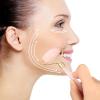 Femg Shui Rose Quartz Roller Includes Rose Quartz Gua Sha Set Scraping Massage Tool view 3
