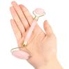 Femg Shui Rose Quartz Roller Includes Rose Quartz Gua Sha Set Scraping Massage Tool view 4