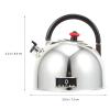 Kitchen Countdown Timer Mechanical Cooking Small Kettle Shape view 2
