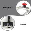 Kitchen Countdown Timer Mechanical Cooking Small Kettle Shape view 4