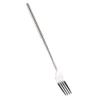 Alvinlite Extendable Fork, Telescopic BBQ Dinner Long Handle Fork Fruit Dessert Stainless Steel Cutlery for Home Cafe Resturant view 1