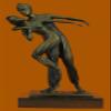 Persian Nice Belly Dancers Musicians 100% Real Handcrafted Bronze StatueEG view 1