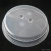 12 Pc Microwave Cover Splatter Screen Steam Release Lid 10" Plastic Plate Vent view 1