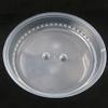 12 Pc Microwave Cover Splatter Screen Steam Release Lid 10" Plastic Plate Vent view 4