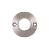 Design House 559187-SN 1-inch Diameter Closet Shower Rod Curtain Mounting Bracket for Bathroom Bedroom Closet Satin Nickel 5-Pack view 2