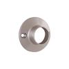 Design House 559187-SN 1-inch Diameter Closet Shower Rod Curtain Mounting Bracket for Bathroom Bedroom Closet Satin Nickel 5-Pack view 3