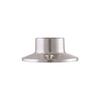 Design House 559187-SN 1-inch Diameter Closet Shower Rod Curtain Mounting Bracket for Bathroom Bedroom Closet Satin Nickel 5-Pack view 4