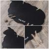 EXCEART 2pcs Hanging Sheep Shaped Chalkboards Mini Memo Boards for Messages Reminders Cute for Home Decor Easy to Erase for Family Communication view 4