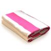 allgala Oversize 40x70 Inch (1x1.8M) Cabana Stripe Design Microfiber Beach Towel-Pink (Pack of 2)-BT81239 view 1