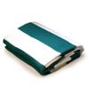 allgala Oversize 40x70 Inch (1x1.8M) Cabana Stripe Design Microfiber Beach Towel-Turquoise (Pack of 2)-BT81242 view 1
