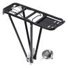 FAVOMOTO Aluminum Alloy Rear Cargo Rack for Easy Installation Bike Storage for Sturdy and Weather-Resistant Design view 1