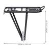 FAVOMOTO Aluminum Alloy Rear Cargo Rack for Easy Installation Bike Storage for Sturdy and Weather-Resistant Design view 3