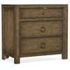 Hooker Furniture Bedroom Sundance Three-Drawer Nightstand view 1